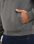 Sudadera con capucha LEE en color gris para caballero